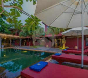 Bazén v ubytování Villa Sake nebo v jeho okolí + 9 fotografií