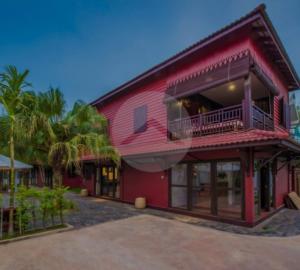 Budova, kde se prázdninový dům nachází