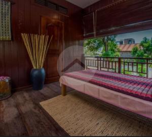 Postel nebo postele na pokoji v ubytování Villa Sake