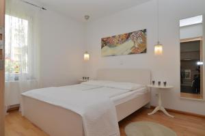 Krevet ili kreveti u jedinici u objektu Villa Diana Zadar