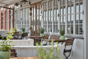 Restaurace v ubytování Hotel Ærø