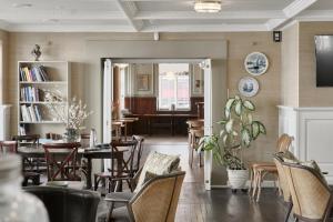 Posezení v ubytování Hotel Ærø