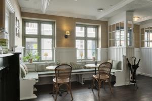 Posezení v ubytování Hotel Ærø