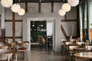 Restaurace v ubytování Hotel Ærø