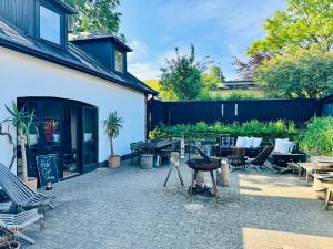 Zahrada ubytování Kåseberga Hideout