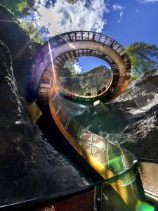 Aquapark v penzionu nebo okolí