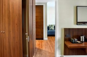 Katil atau katil-katil dalam bilik di The Residences at C&C