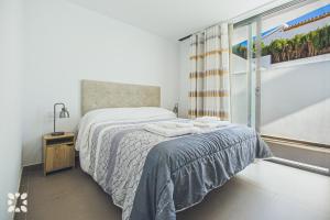 Posteľ alebo postele v izbe v ubytovaní Villa Dunamoon by Abahana Villas