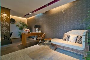 Posezení v ubytování Relax in Style Boutique hotel