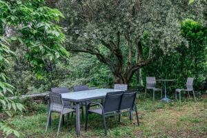 Jardí fora de Can Rubio, Les Encies