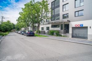 Bygningen som lejligheden ligger i