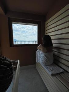 Fotografie z fotogalerie ubytování Terrazza sulle mura Appartamento Sole v destinaci Predore