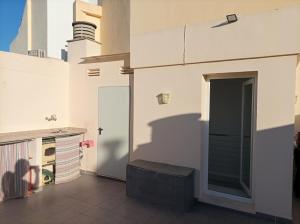 Kuchyň nebo kuchyňský kout v ubytování Apartament Alfaz del Pi