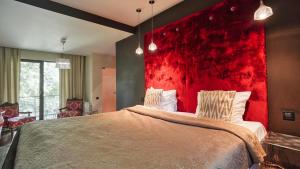 Postel nebo postele na pokoji v ubytování Relax in Style Boutique hotel