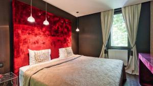 Postel nebo postele na pokoji v ubytování Relax in Style Boutique hotel