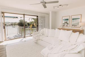 Svalir eða verönd á 'Key Point' - Tranquil Getaway - Mooloolaba