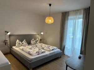 Katil atau katil-katil dalam bilik di Dolomites Smart Holidays