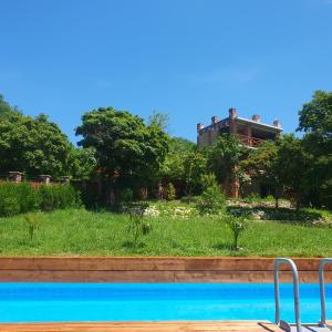 สระว่ายน้ำที่อยู่ใกล้ ๆ หรือใน Villa Vejini
