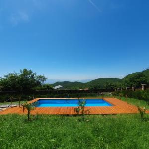 Bazén v ubytování Villa Vejini nebo v jeho okolí