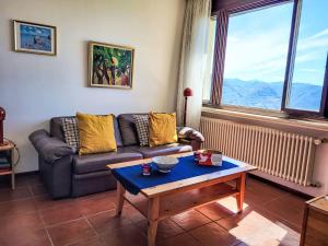Nespecifikovaný výhled na hory nebo výhled na hory při pohledu z apartmánu