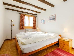 Postel nebo postele na pokoji v ubytování Apartment Apt-17 by Interhome