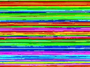 een stapel regenboogkleuren op een computerscherm bij Apartment Residenza Chesa Margun 57-2 by Interhome in Surlej