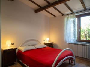 Ένα ή περισσότερα κρεβάτια σε δωμάτιο στο Holiday Home Breda by Interhome