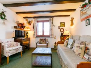Χώρος καθιστικού στο Apartment Residenza Chesa Margun 13-5 by Interhome