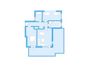 Κάτοψη του Apartment Allod Park Haus C 701 by Interhome