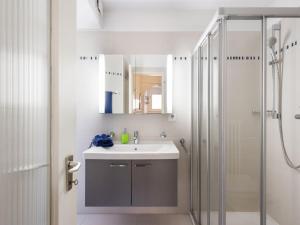 A bathroom at Studio Casa Schalom-1 by Interhome
