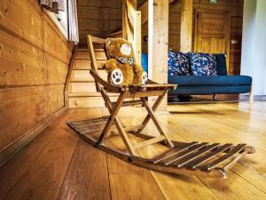 Posezení v ubytování Chalet Sluneční vršek by Interhome