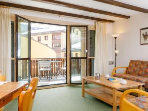 Balkón nebo terasa v ubytování Apartment Residenza Chesa Margun 45-1 by Interhome