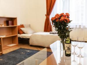 Nápoje v ubytování Apartment Manes Residence by Interhome