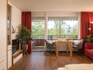 Χώρος καθιστικού στο Apartment B410 by Interhome