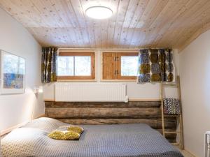 Postel nebo postele na pokoji v ubytování Holiday Home Ylläspollu a by Interhome + 10 fotografií