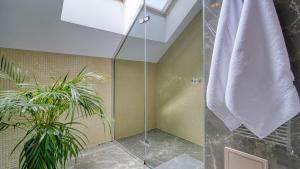 Koupelna v ubytování Relax in Style Boutique hotel