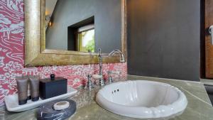 Koupelna v ubytování Relax in Style Boutique hotel
