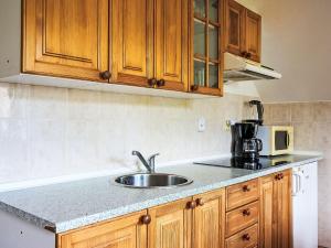 Kuchyň nebo kuchyňský kout v ubytování Apartment Alice II- by Interhome