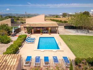 The swimming pool at or close to Holiday Home Can Butxet by Interhome