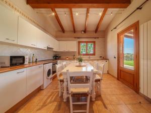 A kitchen or kitchenette at Holiday Home Can Butxet by Interhome