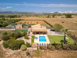The swimming pool at or close to Holiday Home Can Butxet by Interhome