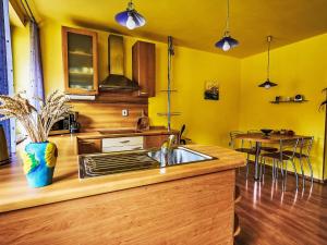 Kuchyňa alebo kuchynka v ubytovaní Apartment Alice I- by Interhome