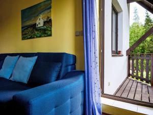 Balkón alebo terasa v ubytovaní Apartment Alice I- by Interhome