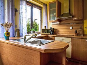 Kuchyňa alebo kuchynka v ubytovaní Apartment Alice I- by Interhome + 37 fotografií