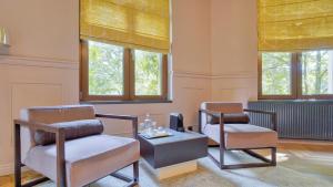 Posezení v ubytování Relax in Style Boutique hotel