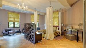 Posezení v ubytování Relax in Style Boutique hotel