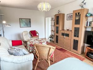 TV a/nebo společenská místnost v ubytování Apartment Karsten by Interhome + 21 fotografií