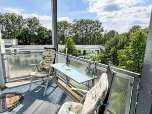 Balkón nebo terasa v ubytování Apartment Karsten by Interhome
