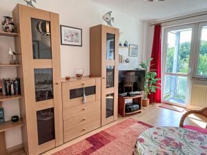 Kuchyň nebo kuchyňský kout v ubytování Apartment Karsten by Interhome