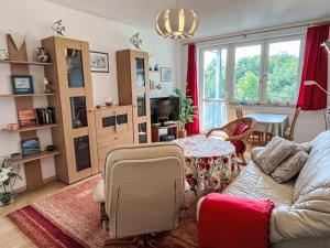 Posezení v ubytování Apartment Karsten by Interhome
